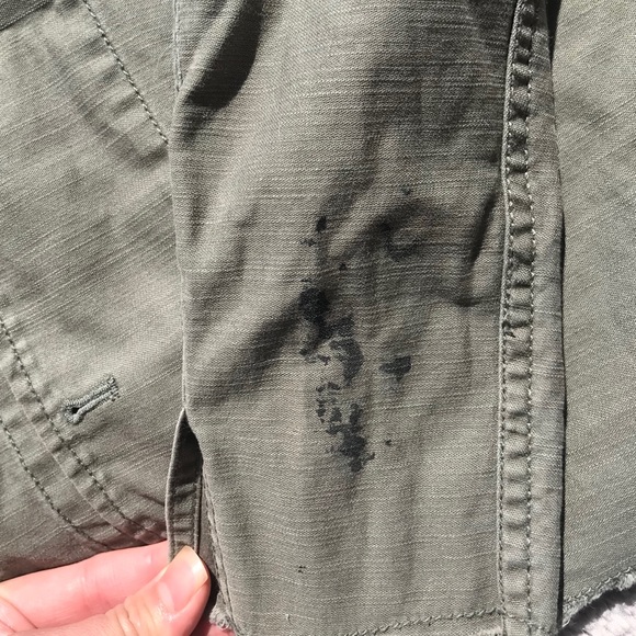 ZARA Army Jacket - Picture 2 of 3